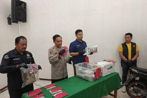 Polisi Ungkap Kronologi Perampokan Royal Phone Ambarawa, 2 Tersangka Rencanakan Aksi, Korban Dipukul 8 Kali