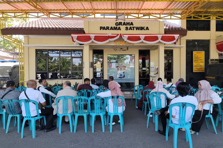 Pemohon SKCK di Polres Bangkalan 