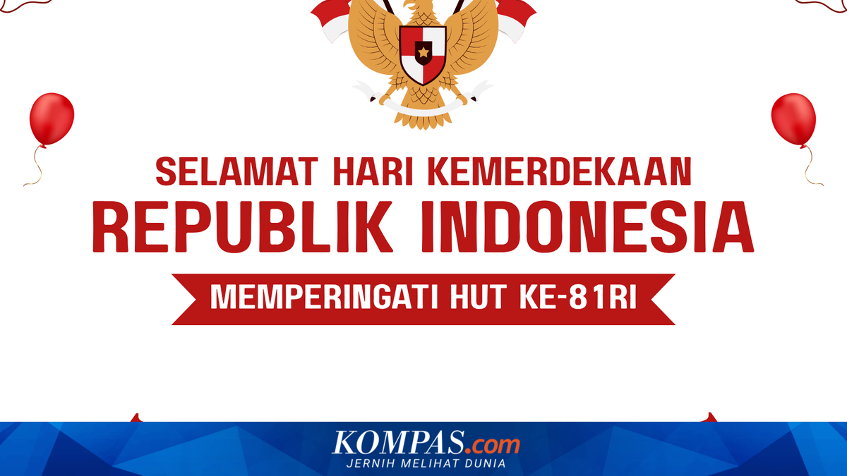 50 Kata-kata HUT ke-81 RI 2026 yang Cocok untuk Status dan Caption Medsos