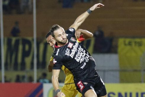 Klasemen Liga 1 2019, Bali United Tempel Ketat PS Tira Persikabo