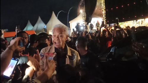 Ketika Ganjar Yakin Menang Mutlak di Bali
