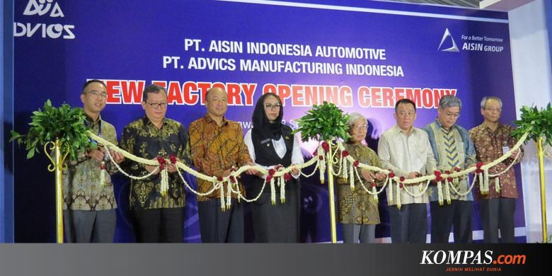 Pt Otomotif Xi Kiic Karawang