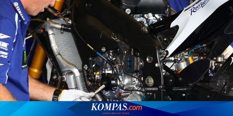Komentar Berita Seberapa Panas Komponen Pada Motor Balap Motogp Saat Dipakai