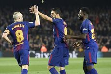 Catatan Apik Iniesta soal Umpan Berujung Gol