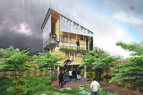 Lima Arsitek Asia Ciptakan Desain Rumah untuk Situasi Pandemi