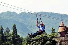 Aktivitas Outbound di Taman Wisata Matahari Puncak, Bercocok Tanam