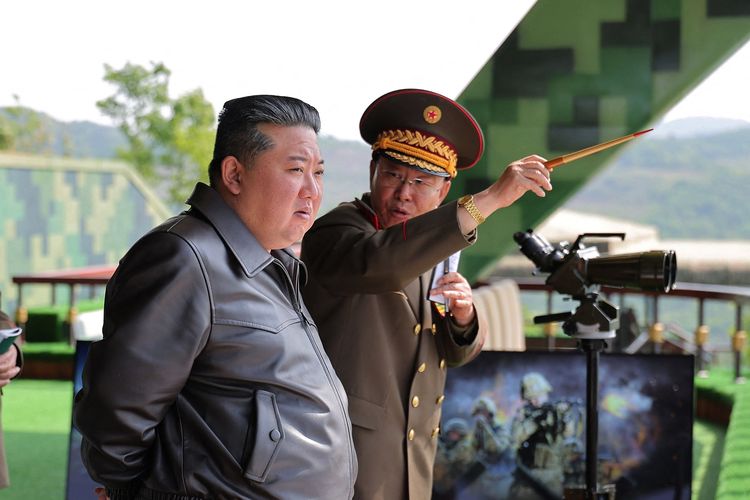 Kim Jong Un Nyatakan Perkuat Senjata Nuklir, Ada Pengaruh Perang Ukraina