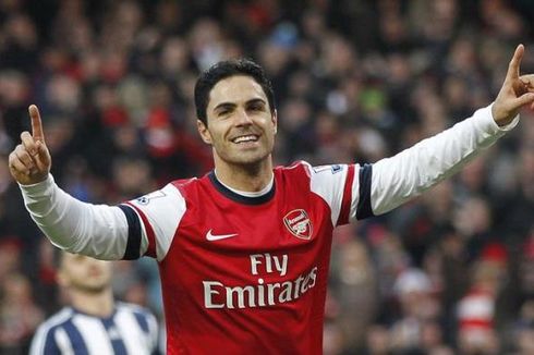 Tottenham Vs Arsenal, Momen Terbaik Arteta di Derbi London Utara