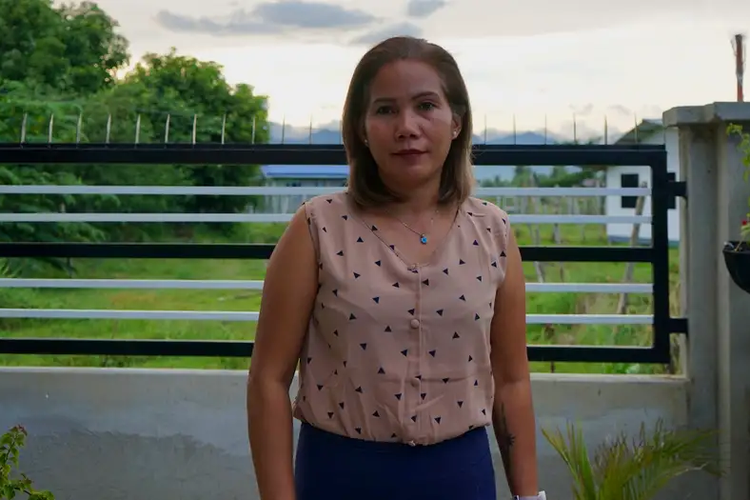 Cely Nunez, TKW asal Filipina yang dirampas haknya oleh diplomat majikannya. 
