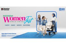 Indonesia Women Fest 2026 Hadir di ICE BSD, Ada Banyak Promo hingga Konser Eksklusif bersama BRI