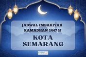 Jadwal Imsakiyah Ramadhan 2026 Kota Semarang