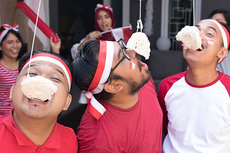 Cracker eating contest to mark Indonesias Independence Day on 17 August
