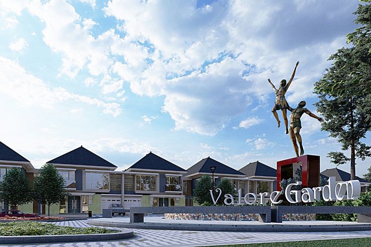 Ciputra Group mencatat penjualan 200 persen untuk perumahan skala kota mandiri Citraland BSB City Semarang, Jawa Tengah.