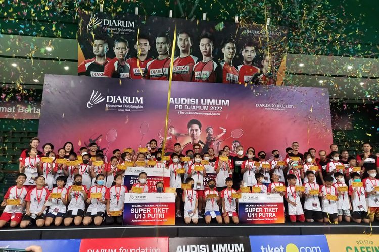 Foto 51 Peserta Raih Super Tiket Audisi Umum Pb Djarum 2022 7922