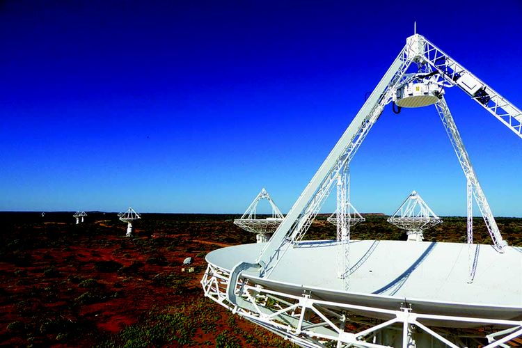 Teleskop radio Australian Square Kilometre Array Pathfinder (ASKAP) yang dikembangkan dan dioperasikan lembaga sains CSIRO berhasil memetakan sekitar 3 juta galaksi di alam semesta. Peta tersebut disebut ilmuwan sebagai Google Map of the Universe.