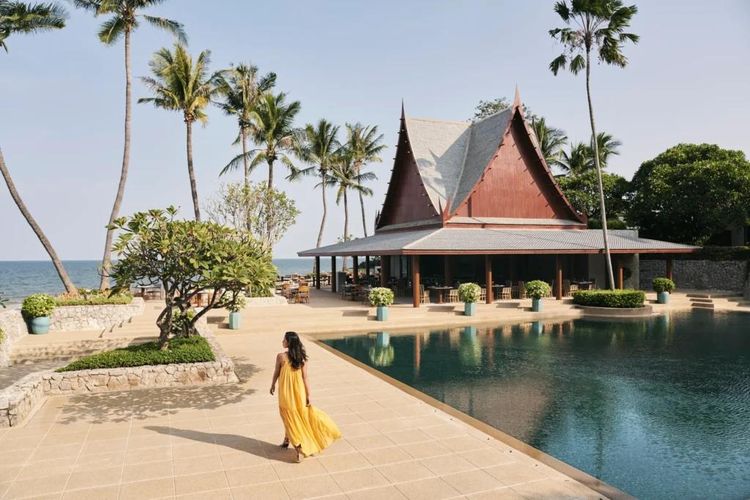 Simak daftar hotel terbaik di Asia versi The Gold List 2026 yang dirangkum Conde Nast Traveler. Salah satunya Chiva Som, Thailand