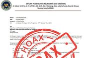 BGN Tegaskan Undangan Bimtek SPPG 2026 yang Beredar Hoaks