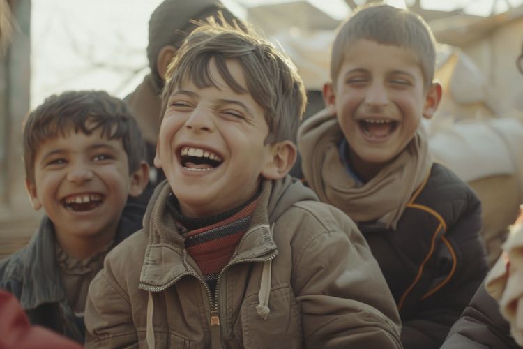 Ilustrasi membuat bahagia sesama mukmin