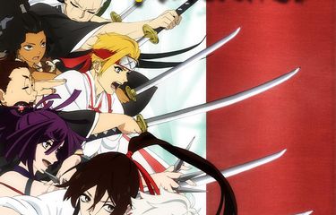 Poster Anime Hell's Paradise Jigokuraku (2023)