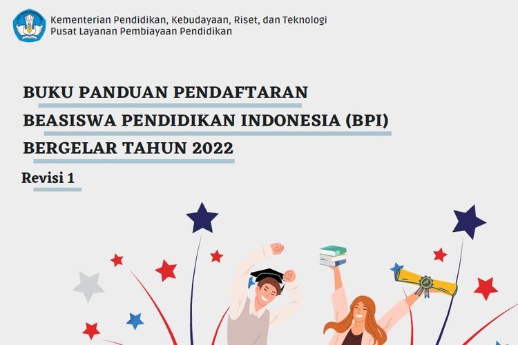 Beasiswa Pendidikan Indonesia 2022.