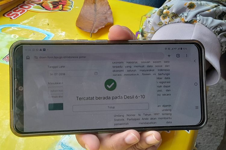 Kecewa IRT di Situbondo, Berpendapatan di Bawah Rp 500 Ribu, tapi Masuk Desil 