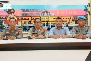 Wakapolres Buton: Aipda S Diduga Melakukan Kekerasan Seksual Sebanyak 2 Kali