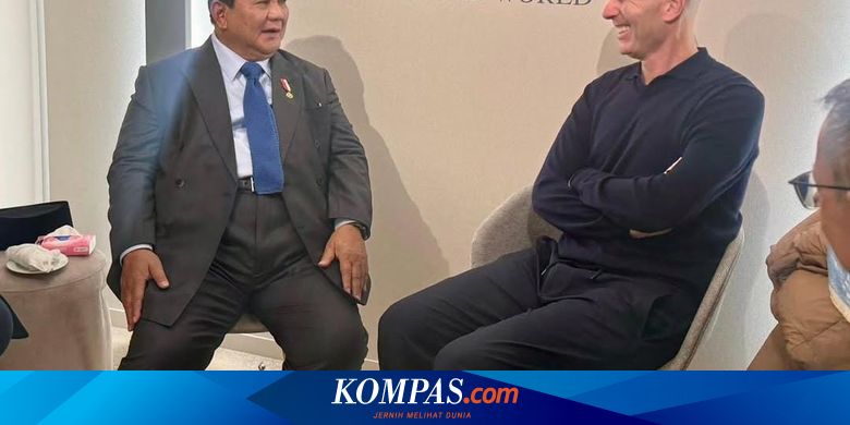 Prabowo & Zidane Chat: Teddy Reveals All