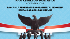 Teks Ikrar, Doa, dan Susunan Upacara Hari Kesaktian Pancasila 2026