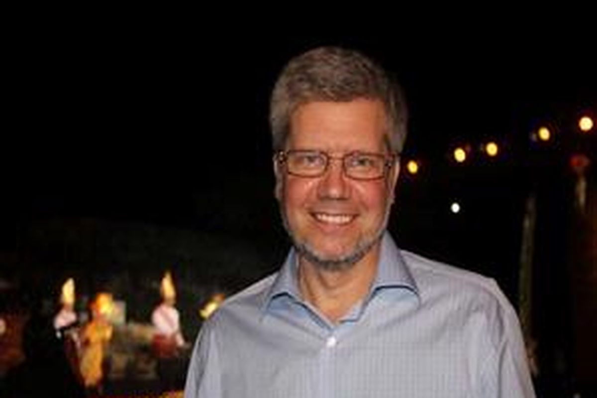 Alex Romanenko, Presiden FIABCI Dunia periode 2011-2012, yang terpilih dalam Sidang Umum FIABCI di Nusa Dua, Bali, Jumat (28/5/10).