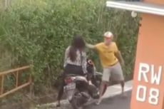 Viral, Video Lelaki Tampar Pacarnya di Atas Motor di Malang, Ini Kata Polisi