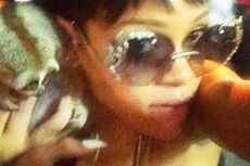 Foto Rihanna Menggendong Kungkang Picu Kontroversi