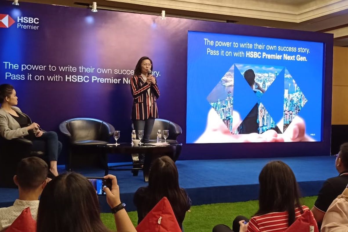 Penelitian International Education HSBC Group (HSBC) dengan responden global dipaparkan dalam konferensi pers di Jakarta (18/9/2019) bertajuk The Power to Write Their Success Story: Pass It On with HSBC Premier Next Gen.