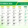 Kalender Islam September 2026 Lengkap: Tanggal Hijriah, Weton Jawa, Hari Besar Islam, dan Libur