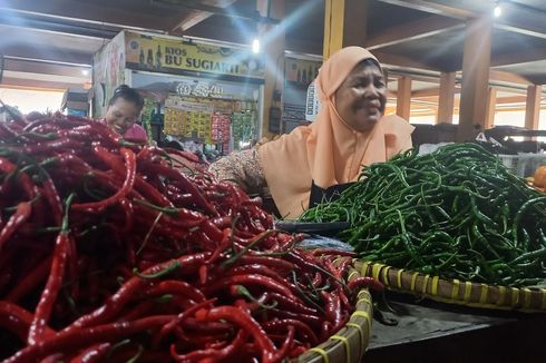 Harga Sejumlah Bahan Pokok di Pasar Beringharjo Alami Kenaikan