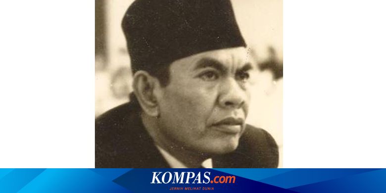 Mohammad Yamin Salah Satu Sosok Penting Di Balik Sumpah Pemuda Halaman All Kompas Com