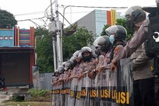 Demo Tolak DOB di Manokwari Diadang Polisi, Massa Blokade Jalan 6 Jam