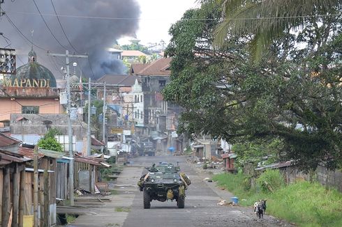Militer Filipina Klaim 89 Anggota Militan Maute di Marawi
