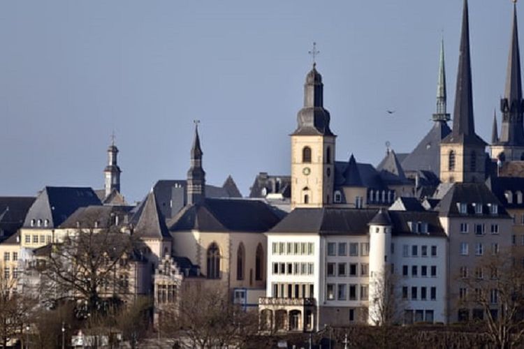 Kota Luksemburg.