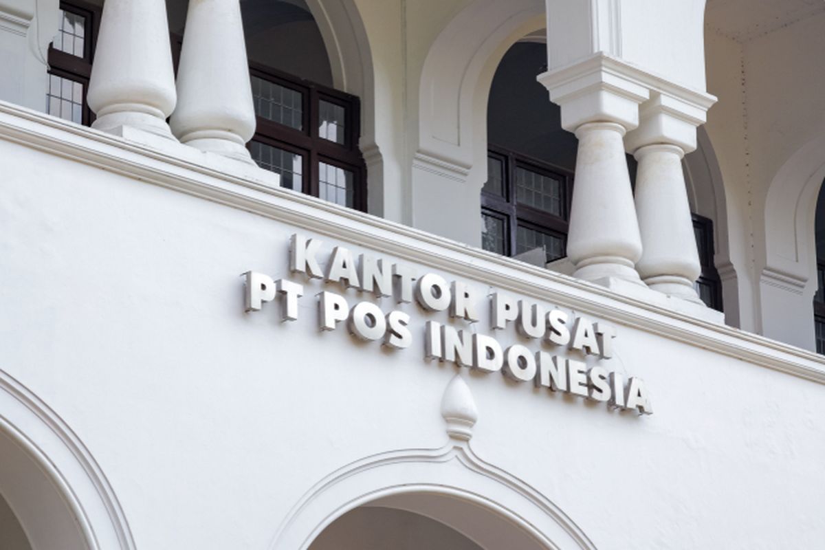 Ilustrasi: Kantor Pusat PT Pos Indonesia