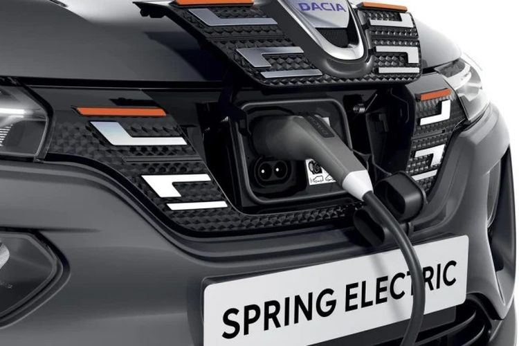 Mobil listrik Dacia Spring yang dijual di Eropa