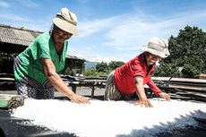 Nyala Asa Petani Garam Kusamba yang Hampir Punah