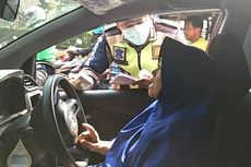 Hari Pertama Ganjil Genap, Pengendara Keluhkan Kecilnya Papan Pemberitahuan