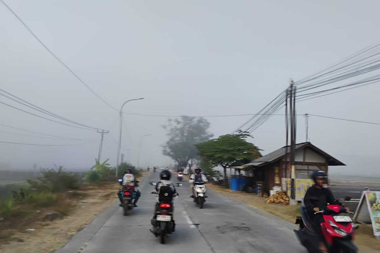 Mengapa Musim Kemarau Justru Berkabut? BMKG Ungkap Penyebab Kabut Tebal di Kulon Progo