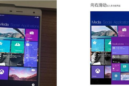 Besok, Xiaomi Mi4 Sudah Bisa Jajal Windows 10