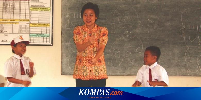 Benarkah Peran Guru Tidak Akan Terganti Pada Era Revolusi Industri 4 0 Halaman All Kompas Com
