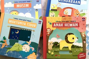 Manfaat Buku Interaktif yang Dukung Perkembangan Balita