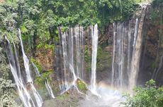 Banjir Lahar Hujan di Lumajang, Wisatawan Air Terjun Tumpak Sewu Dilarang Turun Sementara