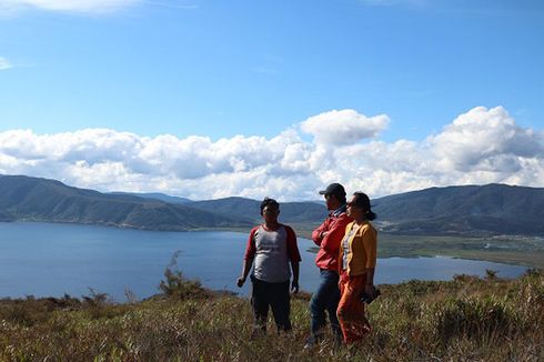 Bukit Kobrey, Spot Menikmati Danau Anggi Giji di Pegunungan Arfak