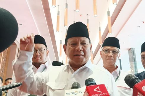 Jelang Putusan MKMK Soal Pelanggaran Etik Hakim, Prabowo: Ya Tanya ke Sana