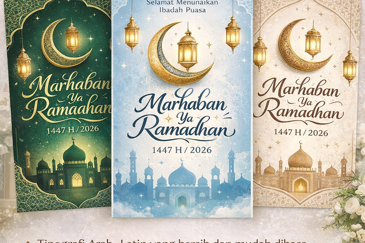 Tren Desain Poster Ramadhan 2026: Kaligrafi, Lentera, dan Warna Adem.